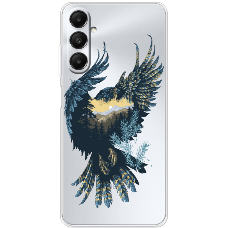 Прозрачный чехол BoxFace Samsung Galaxy A05s (A057) Eagle