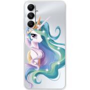 Чехол со стразами BoxFace Samsung Galaxy A05s (A057) Unicorn Queen