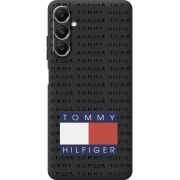 Черный чехол BoxFace Samsung Galaxy A05s (A057) Tommy Print