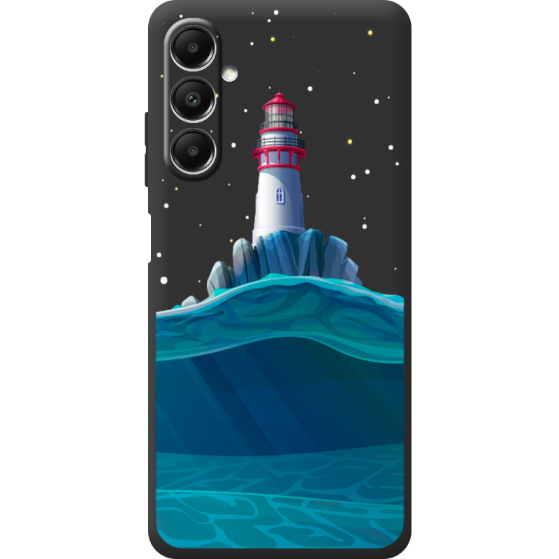 Черный чехол BoxFace Samsung Galaxy A05s (A057) Lighthouse