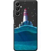 Черный чехол BoxFace Samsung Galaxy A05s (A057) Lighthouse