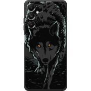 Черный чехол BoxFace Samsung Galaxy A05s (A057) Wolf