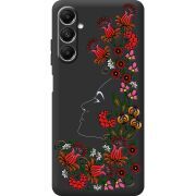 Черный чехол BoxFace Samsung Galaxy A05s (A057) 3D Ukrainian Muse