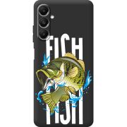 Черный чехол BoxFace Samsung Galaxy A05s (A057) Fish