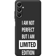 Черный чехол BoxFace Samsung Galaxy A05s (A057) Limited Edition