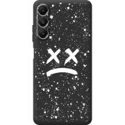 Черный чехол BoxFace Samsung Galaxy A05s (A057) Sad Way