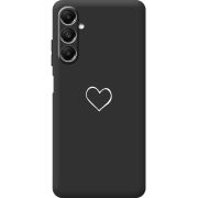 Черный чехол BoxFace Samsung Galaxy A05s (A057) My Heart