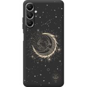 Черный чехол BoxFace Samsung Galaxy A05s (A057) Moon