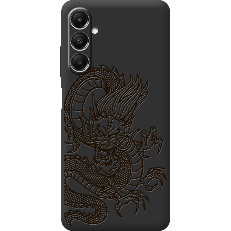 Черный чехол BoxFace Samsung Galaxy A05s (A057) Chinese Dragon