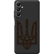 Черный чехол BoxFace Samsung Galaxy A05s (A057) Ukrainian Trident