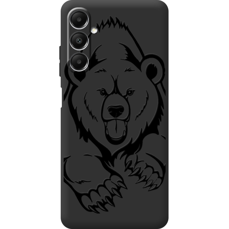 Черный чехол BoxFace Samsung Galaxy A05s (A057) Grizzly Bear