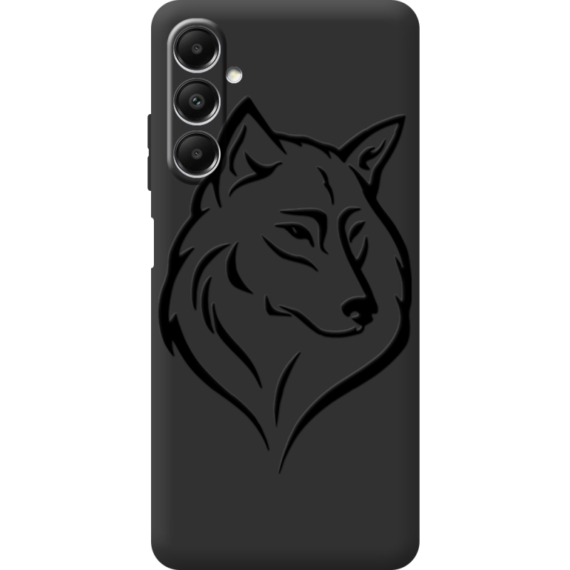 Черный чехол BoxFace Samsung Galaxy A05s (A057) Wolf