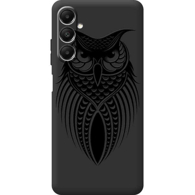 Черный чехол BoxFace Samsung Galaxy A05s (A057) Owl