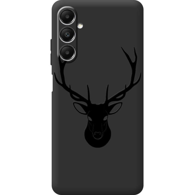 Черный чехол BoxFace Samsung Galaxy A05s (A057) Deer