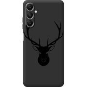 Черный чехол BoxFace Samsung Galaxy A05s (A057) Deer