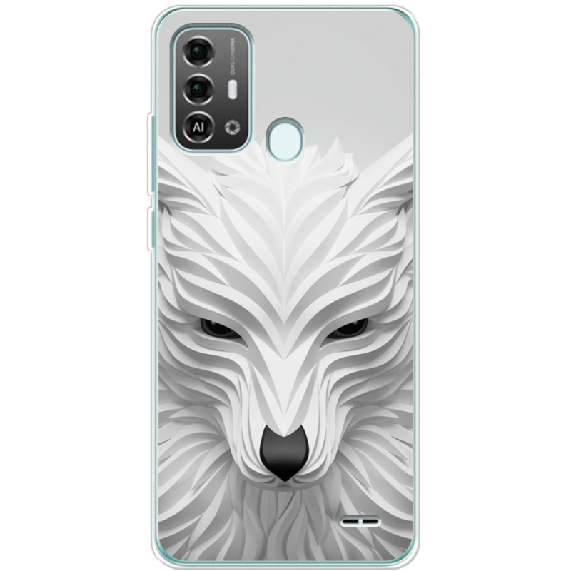 Чехол BoxFace ZTE Blade A53 Pro White Wolf