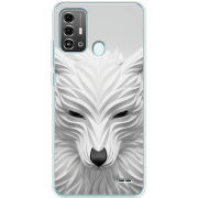 Чехол BoxFace ZTE Blade A53 Pro White Wolf