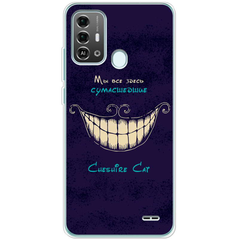 Чехол BoxFace ZTE Blade A53 Pro Cheshire Cat