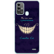 Чехол BoxFace ZTE Blade A53 Pro Cheshire Cat