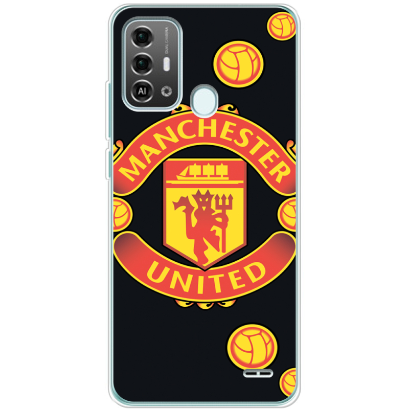 Чехол BoxFace ZTE Blade A53 Pro FC Manchester-U