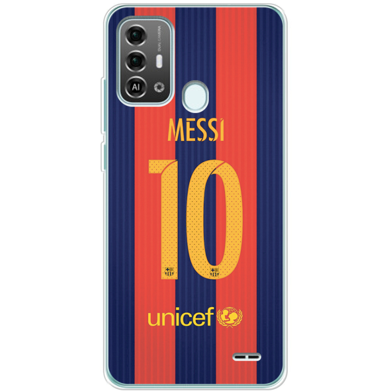 Чехол BoxFace ZTE Blade A53 Pro Messi 10