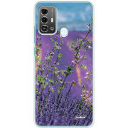 Чехол BoxFace ZTE Blade A53 Pro Lavender Field