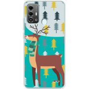 Чехол BoxFace ZTE Blade A53 Pro Foresty Deer