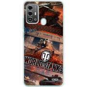 Чехол BoxFace ZTE Blade A53 Pro World Of Tanks