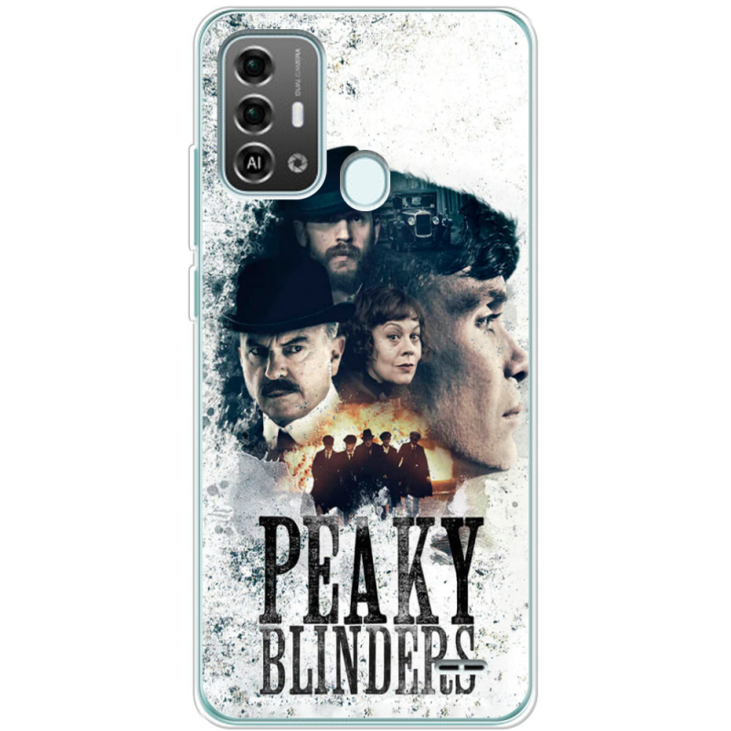 Чехол BoxFace ZTE Blade A53 Pro Peaky Blinders Poster