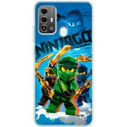 Чехол BoxFace ZTE Blade A53 Pro Lego Ninjago