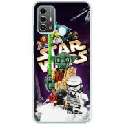 Чехол BoxFace ZTE Blade A53 Pro Lego StarWars