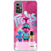 Чехол BoxFace ZTE Blade A53 Pro Lego Trolls