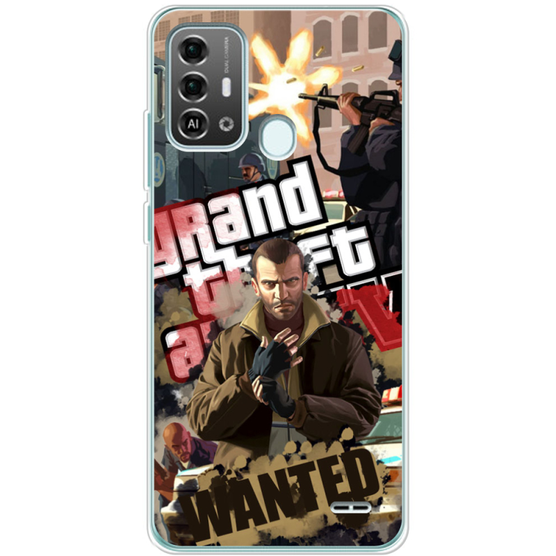 Чехол BoxFace ZTE Blade A53 Pro GTA 4