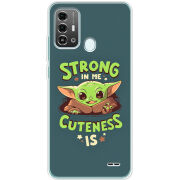 Чехол BoxFace ZTE Blade A53 Pro Strong in me Cuteness is