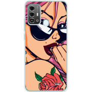 Чехол BoxFace ZTE Blade A53 Pro Pink Girl