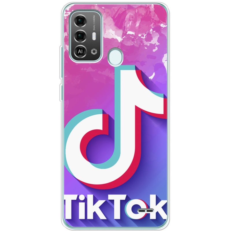 Чехол BoxFace ZTE Blade A53 Pro TikTok