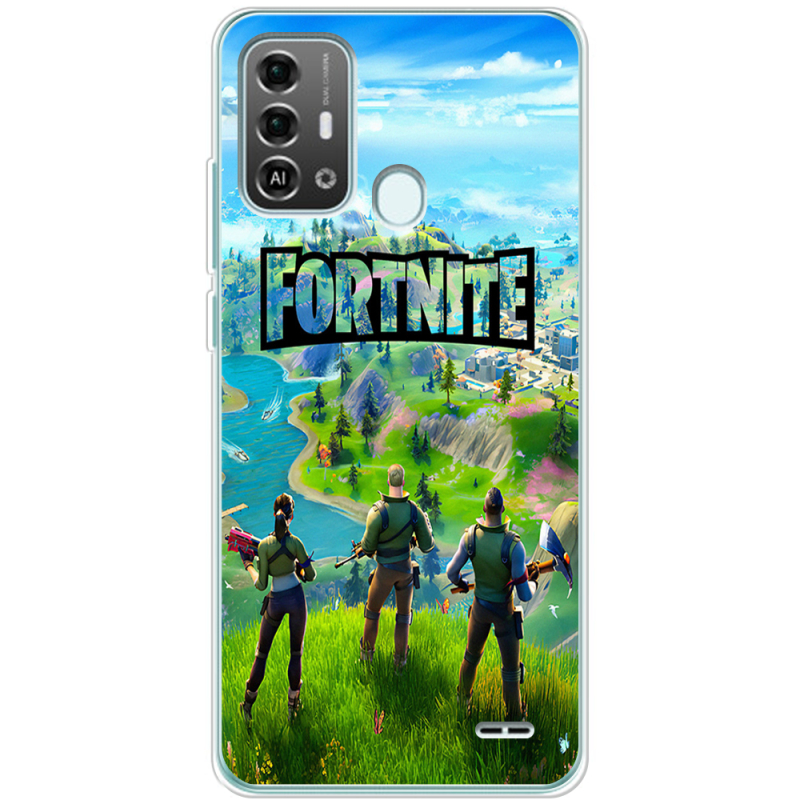 Чехол BoxFace ZTE Blade A53 Pro Fortnite