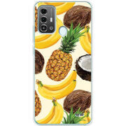 Чехол BoxFace ZTE Blade A53 Pro Tropical Fruits