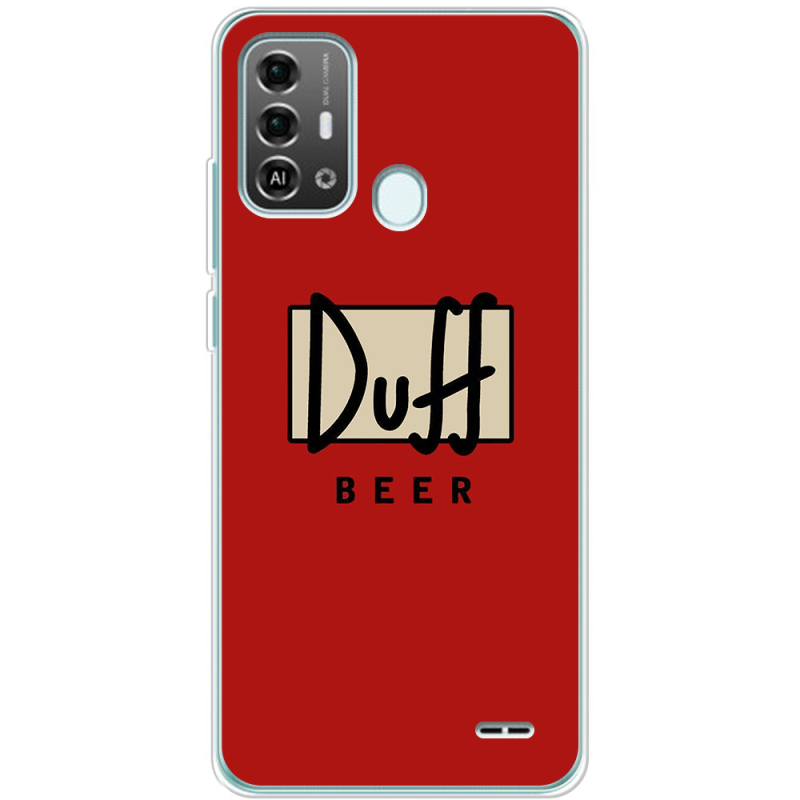 Чехол BoxFace ZTE Blade A53 Pro Duff beer