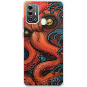 Чехол BoxFace ZTE Blade A53 Pro Octopus