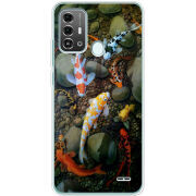 Чехол BoxFace ZTE Blade A53 Pro Underwater Koi