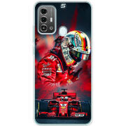 Чехол BoxFace ZTE Blade A53 Pro Racing Car