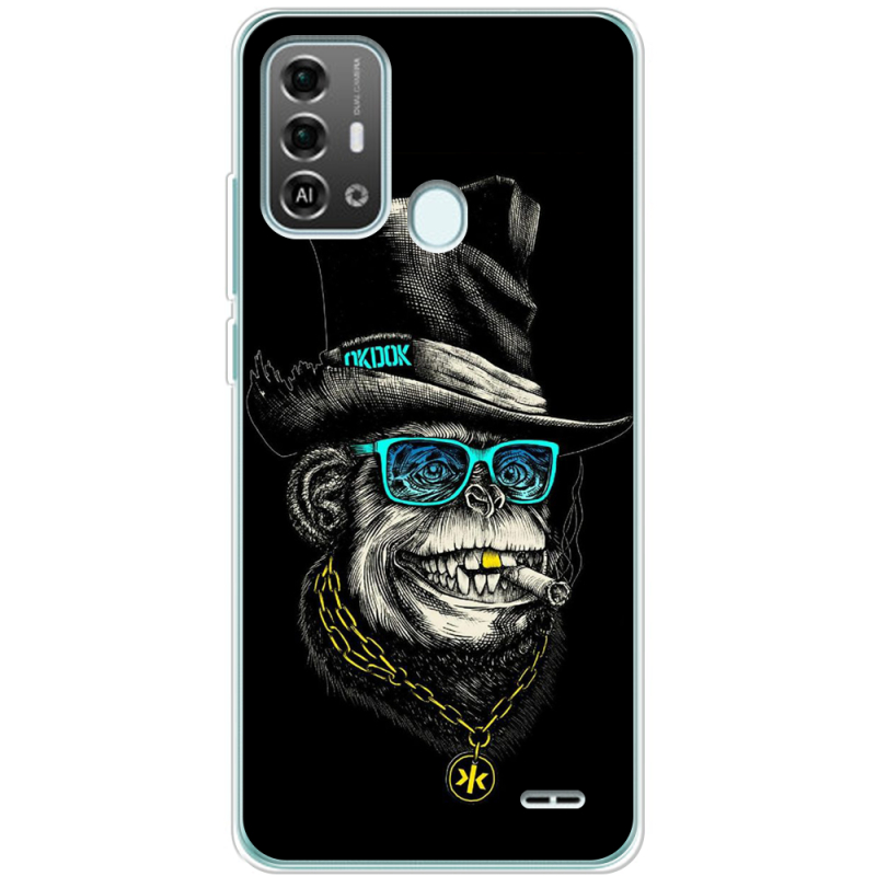 Чехол BoxFace ZTE Blade A53 Pro Rich Monkey