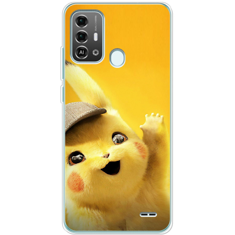 Чехол BoxFace ZTE Blade A53 Pro Pikachu