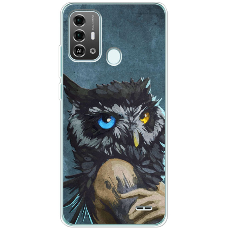 Чехол BoxFace ZTE Blade A53 Pro Owl Woman