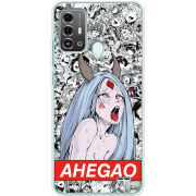 Чехол BoxFace ZTE Blade A53 Pro Ahegao