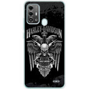 Чехол BoxFace ZTE Blade A53 Pro Harley Davidson