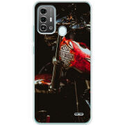 Чехол BoxFace ZTE Blade A53 Pro Harley