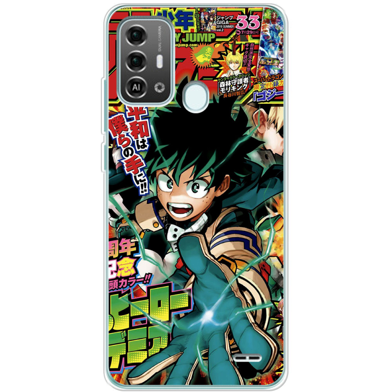 Чехол BoxFace ZTE Blade A53 Pro My Hero Academia