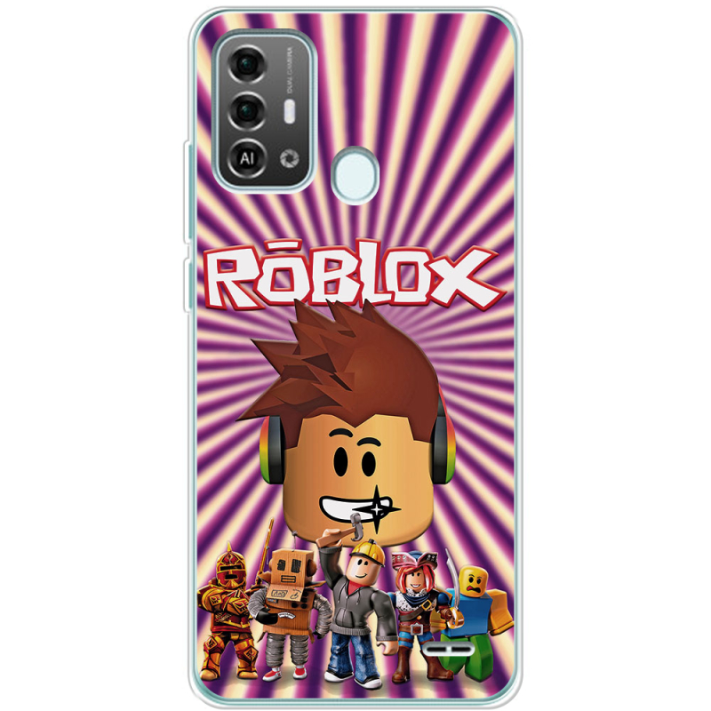 Чехол BoxFace ZTE Blade A53 Pro Follow Me to Roblox